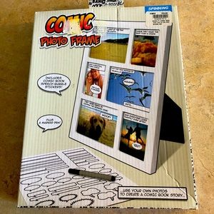 Comic picture frame